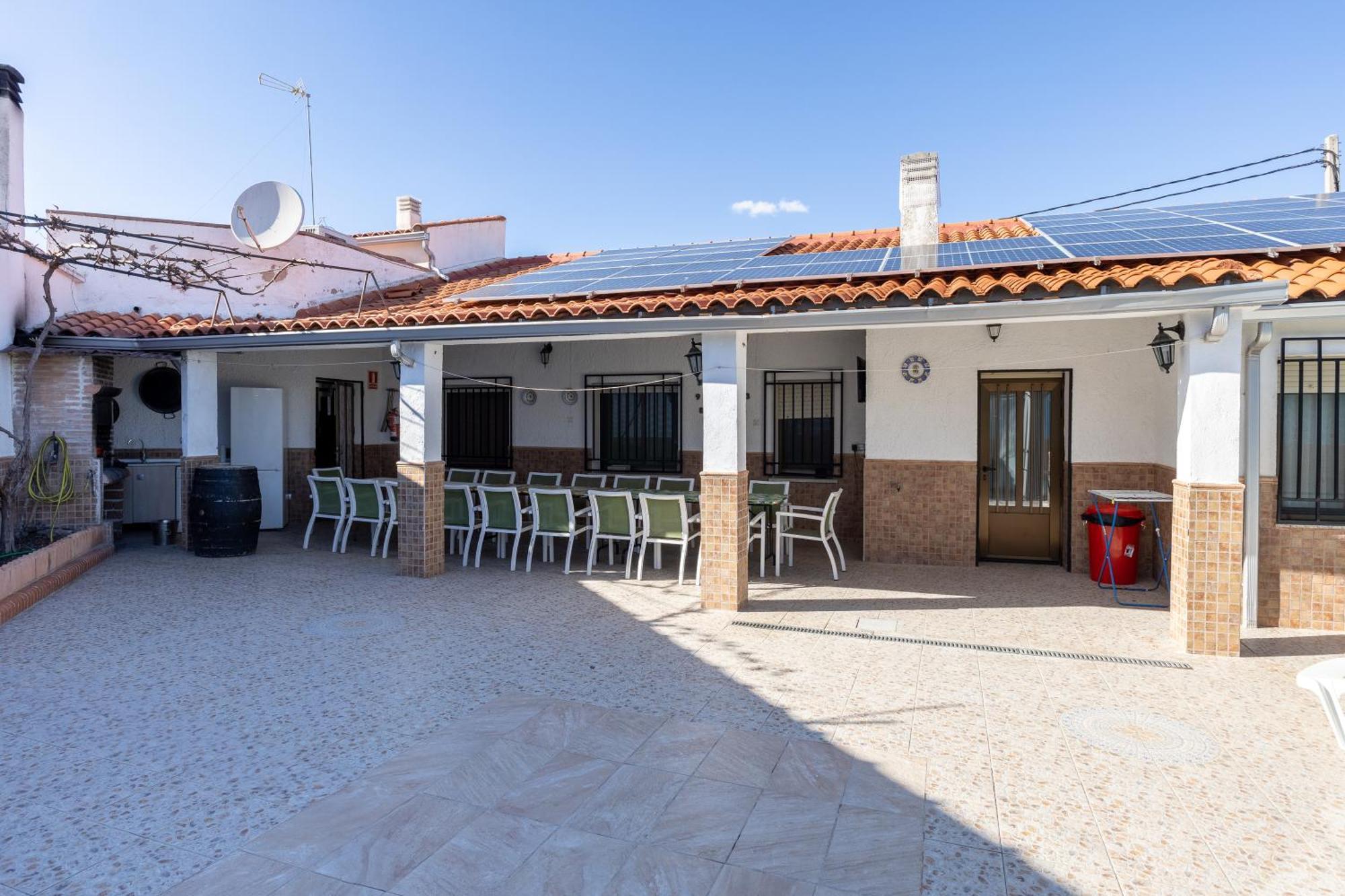 Casa Rural Kalfonso Mascaraque Eksteriør bilde